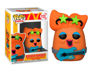 麥當勞 POP!人偶 - 搖滾巨星雞塊 - McDonald's POP! vinyl figure - Rockstar McNugget
