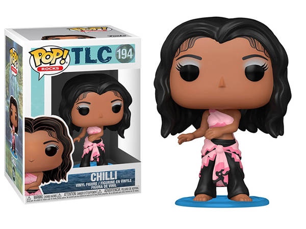 樂手系列POP!人偶 - TLC 辣椒 - POP! Rocks vinyl figure - TLC - Chilli