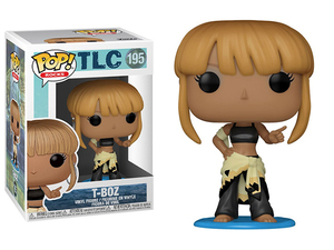 樂手系列POP!人偶 - TLC T-總 - POP! Rocks vinyl figure - TLC - T-Boz
