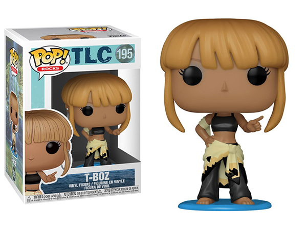 樂手系列POP!人偶 - TLC T-總 - POP! Rocks vinyl figure - TLC - T-Boz