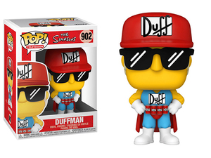 辛普森家族 POP!人偶 - 達夫人 - The Simpsons POP! vinyl figure - Duffman
