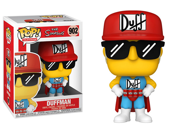 辛普森家族 POP!人偶 - 達夫人 - The Simpsons POP! vinyl figure - Duffman