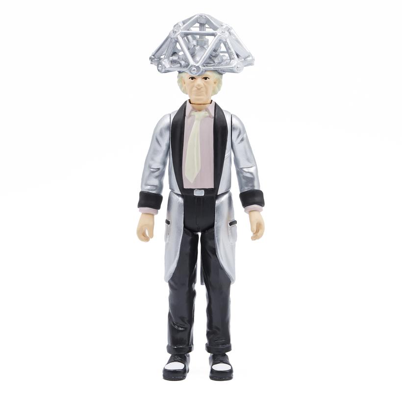 回到未來 3.75吋復古人偶 第二波 - 布朗博士 50年代裝扮  - ReAction 3.75" Figure seires - Back to the Future Wave 2 - Fifties Doc