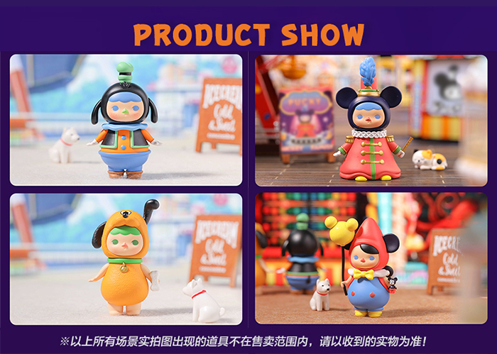 畢奇 米奇家族系列盒玩 - 隨機單抽 - POP MART X Pucky X Disney Mickey Family series - assortment