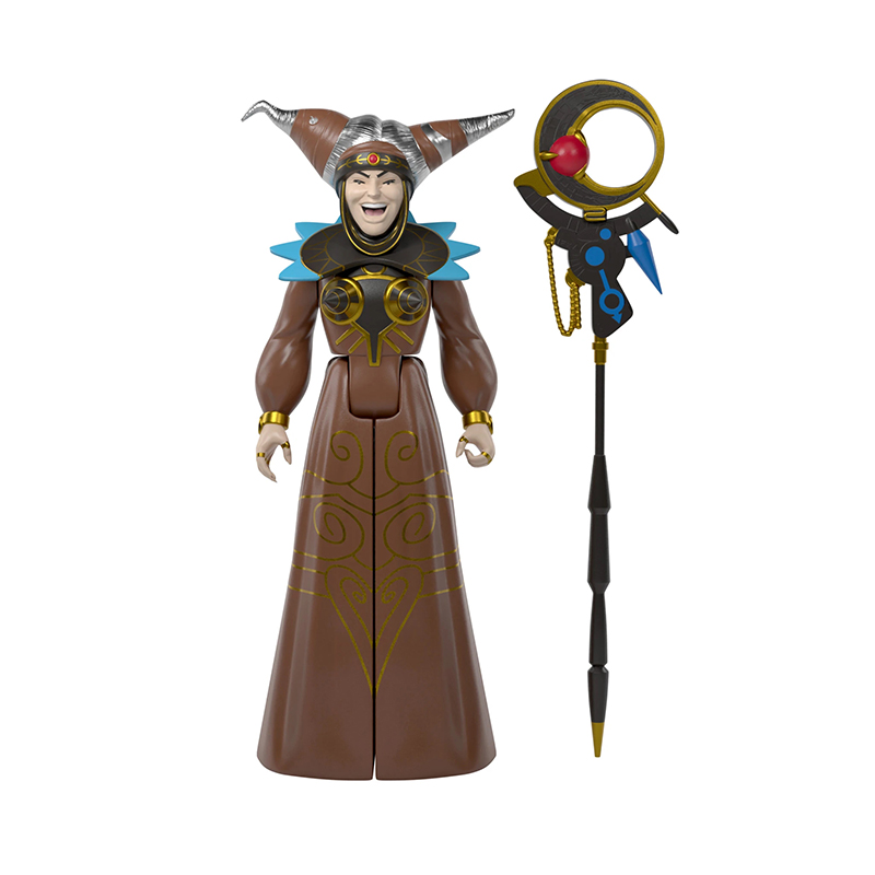 金剛戰士 3.75吋復古人偶 第一波 - 幽冥女王 - ReAction 3.75" Figure seires - Power Rangers Wave 1 - Rita Repulsa