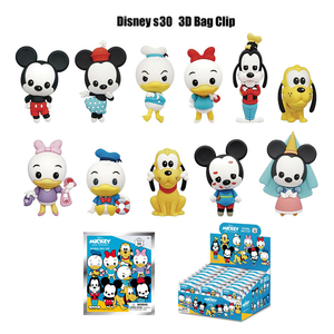 迪士尼 3-D人偶鑰匙圈袋抽系列 30代 - 隨機單抽  -  Disney 3-D Figural Bag Clip series 30 - assortment 
