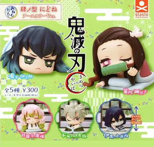 鬼滅之刃 睡眠人偶 肆之型 扭蛋系列 新色篇 - 隨機單扭 - Kimetsu no Yaiba: Demon Slayer Sleeping Figure gacha series 4 New Color ver. - assortment
