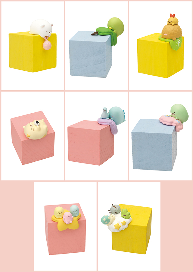 角落小夥伴 桌角裝飾保護套 盒玩系列 - 隨機單抽  - Sumikkogurashi Pittori Collection - assortment 