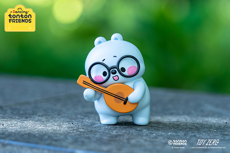TOY0+ Tonton House - Dancing Tonton Friends - 盒玩版本 - 隨機單抽 - TOYZEROPLUS X Tonton House - Dancing Tonton Friends - Figure series - Blind Box series - assortment