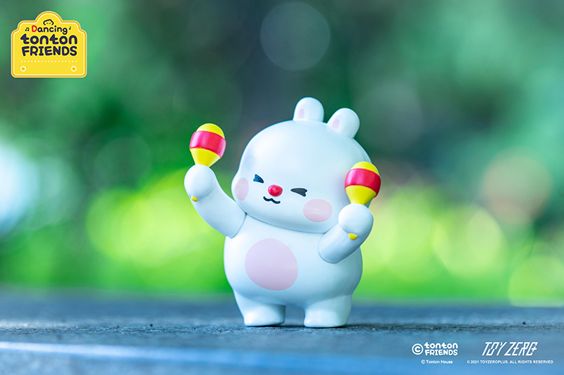 TOY0+ Tonton House - Dancing Tonton Friends - 盒玩版本 - 隨機單抽 - TOYZEROPLUS X Tonton House - Dancing Tonton Friends - Figure series - Blind Box series - assortment