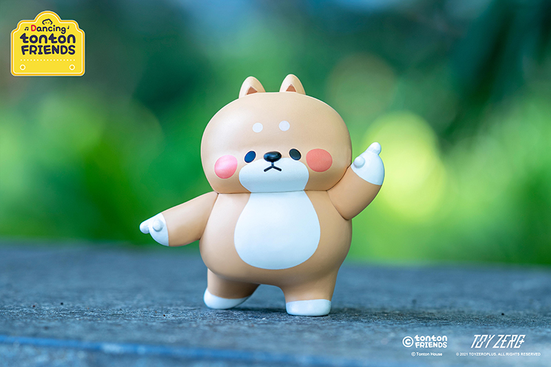 TOY0+ Tonton House - Dancing Tonton Friends - 盒玩版本 - 隨機單抽 - TOYZEROPLUS X Tonton House - Dancing Tonton Friends - Figure series - Blind Box series - assortment