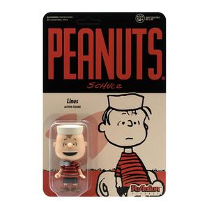 花生漫畫 3.75吋復古人偶 第三波 - 露營奈勒斯 - ReAction 3.75" Figure - Peanuts Wave 3 - Linus