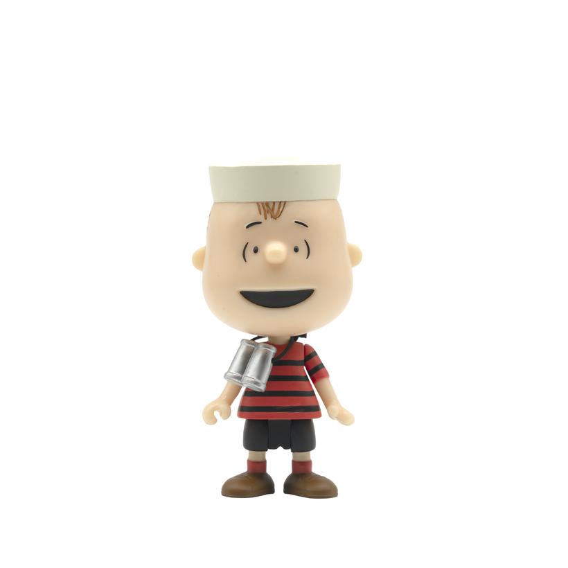 花生漫畫 3.75吋復古人偶 第三波 - 露營奈勒斯 - ReAction 3.75" Figure - Peanuts Wave 3 - Linus