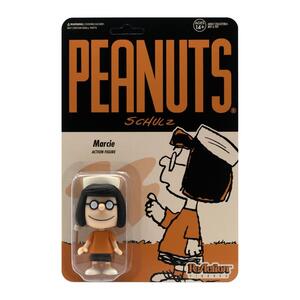 花生漫畫 3.75吋復古人偶 第三波 - 露營瑪西 - ReAction 3.75" Figure - Peanuts Wave 3 - Marcie