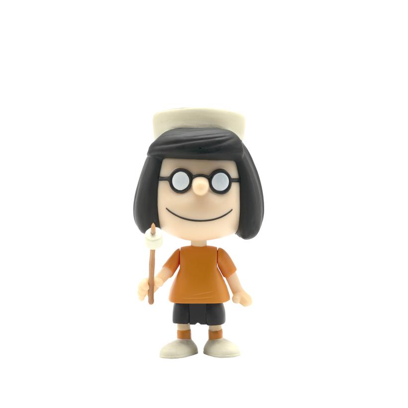 花生漫畫 3.75吋復古人偶 第三波 - 露營瑪西 - ReAction 3.75" Figure - Peanuts Wave 3 - Marcie