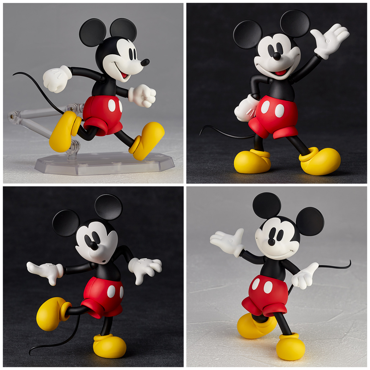 電影山口可動系列013 米奇 (1936)  - Movie REVO series No.013 Disney Mickey Mouse (1936)