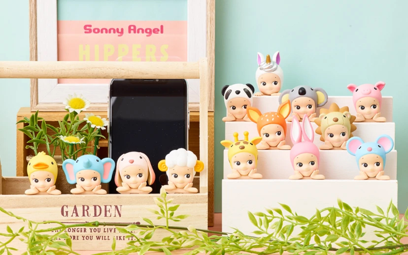 Sonny Angel Hippers 小屁屁系列盒玩 - 隨機單抽 - Sonny Angel Decorative mini figures HIPPERS series - assortment