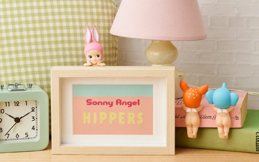 Sonny Angel Hippers 小屁屁系列盒玩 - 隨機單抽 - Sonny Angel Decorative mini figures HIPPERS series - assortment
