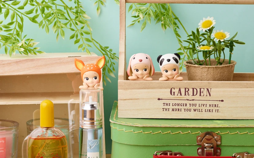 Sonny Angel Hippers 小屁屁系列盒玩 - 隨機單抽 - Sonny Angel Decorative mini figures HIPPERS series - assortment