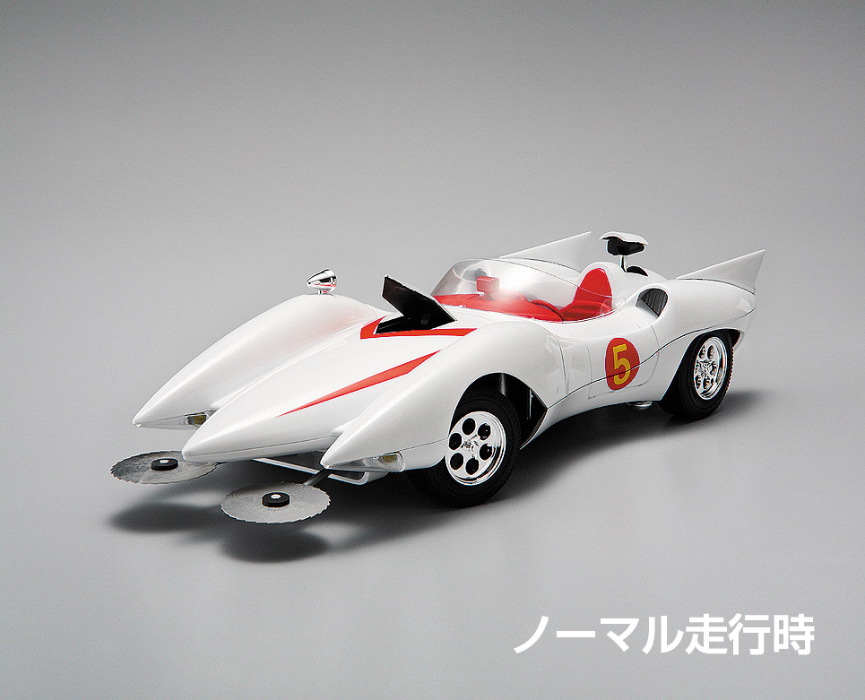 馬赫5號 (馬赫GoGoGo) 1/24比例組裝模型 - 馬赫5號  7種功能完整版 - Mach GoGoGo (Speed Racer) 1/24 scale plastic model kit - The Mach 7full Version