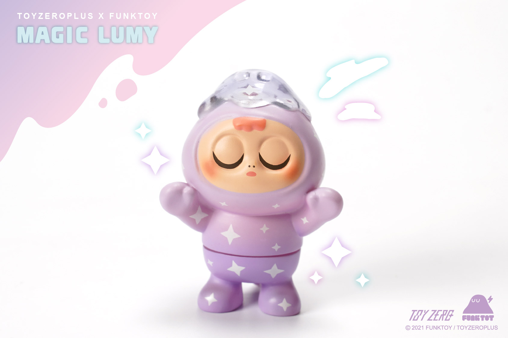 TOY0+ Funk Toy RUYH 魔幻嚕米 - Toyzeroplus X Funk Toy - Magic Lumy