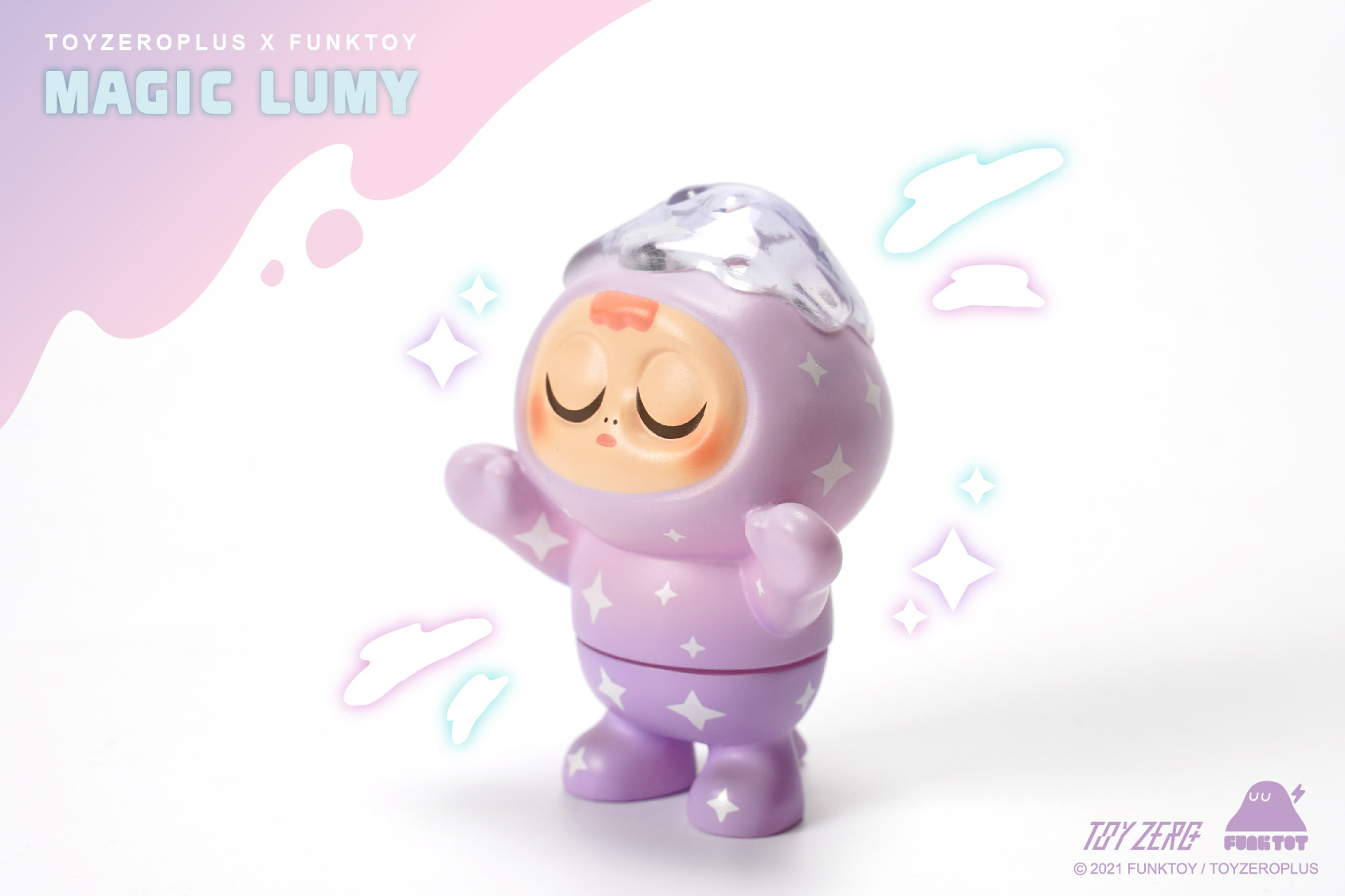 TOY0+ Funk Toy RUYH 魔幻嚕米 - Toyzeroplus X Funk Toy - Magic Lumy