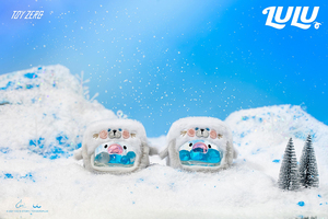 TOY0+ 罐頭豬 LuLu - XL冰粒 (小海豹款)   - TOYZEROPLUS X Cici's Story - LuLu the Piggy XL Ice Cube (Baby Seal)