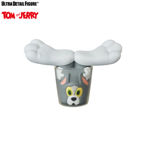 UDF 湯姆貓與傑利鼠系列 第三彈 - 湯姆貓 (逃進玻璃杯裡)  - UDF TOM and JERRY series 3 - Tom (Runaway to Glass cup)