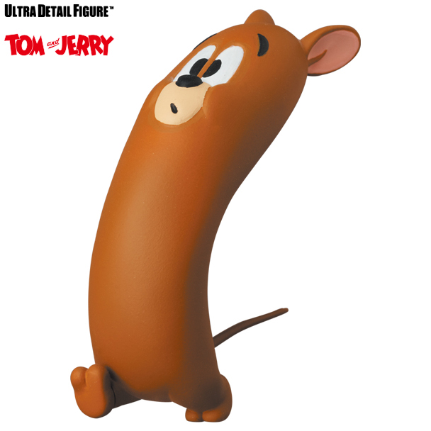UDF 湯姆貓與傑利鼠系列 第三彈 - 傑利鼠 (香腸)  - UDF TOM and JERRY series 3 - Jerry (Sausage)