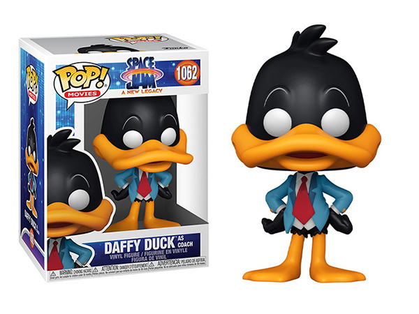 怪物奇兵: 全新世代 POP!人偶 - 教練達菲鴨  - Space Jam: A New Legacy POP! vinyl figure - Daffy Duck as Coach