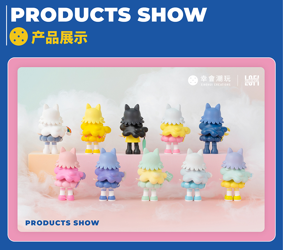 LOFI狼妹 天氣商店 盒玩系列 - 隨機單抽  - 幸會潮玩 X LOFI Collective 