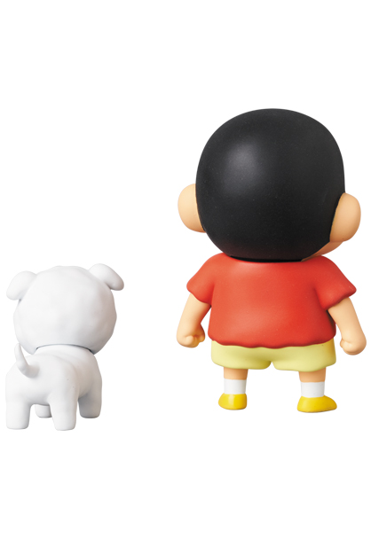 UDF 蠟筆小新系列 第四彈 - 小新與小白(初期造型) - UDF Crayon Shin-chan series 4 - Shin-chan & Shiro (Initial ver.)