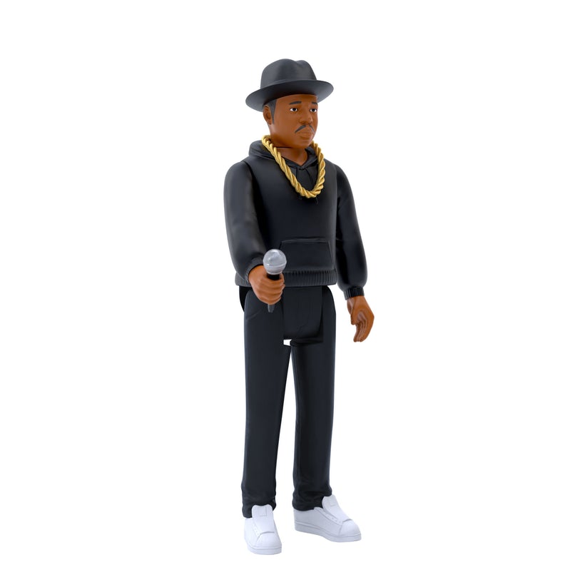 Run DMC 3.75吋復古人偶 - RUN 喬瑟夫·西蒙斯  - ReAction 3.75" Figure seires - Run DMC - "Run" Joseph Simmons