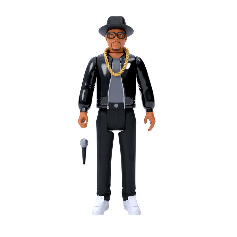 Run DMC 3.75吋復古人偶 - DMC 達瑞爾麥丹尼爾斯  - ReAction 3.75" Figure seires - Run DMC - "DMC" Darryl McDaniels