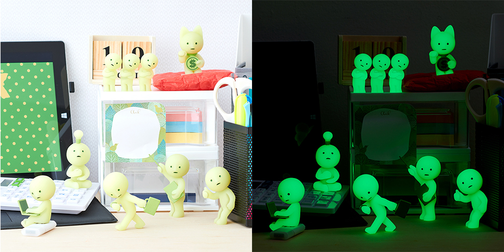 發光小精靈盒玩 工作中篇 - 隨機單抽  - Smiski @Work series - assortment 