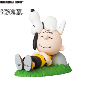 UDF 花生漫畫(史努比)系列 第13彈 - 午睡查理布朗 與 史努比 - UDF Peanuts (Snoopy) series 13 - Napping Charlie Brown & Snoopy