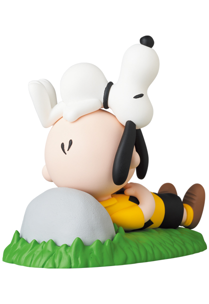UDF 花生漫畫(史努比)系列 第13彈 - 午睡查理布朗 與 史努比 - UDF Peanuts (Snoopy) series 13 - Napping Charlie Brown & Snoopy