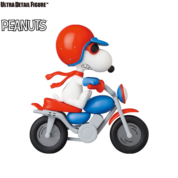 UDF 花生漫畫(史努比)系列 第13彈 - 越野騎士史努比 - UDF Peanuts (Snoopy) series 13 - Motocross Snoopy
