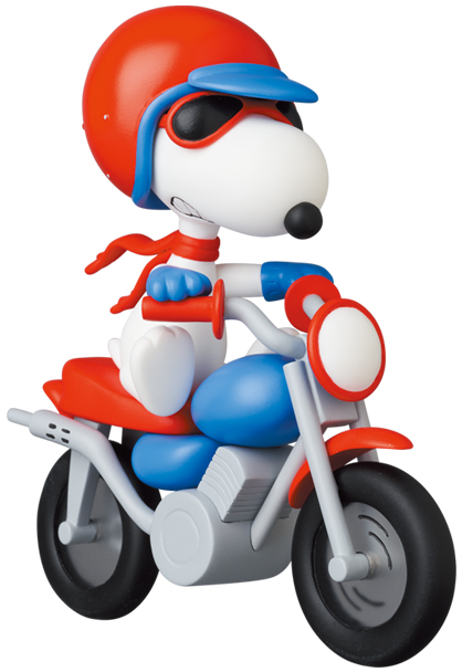 UDF 花生漫畫(史努比)系列 第13彈 - 越野騎士史努比 - UDF Peanuts (Snoopy) series 13 - Motocross Snoopy