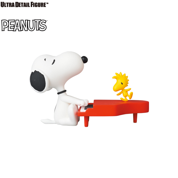UDF 花生漫畫(史努比)系列 第13彈 - 鋼琴手史努比 - UDF Peanuts (Snoopy) series 13 - Pianist Snoopy
