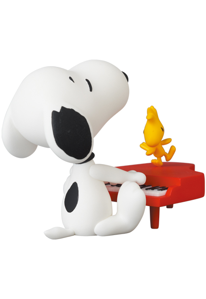 UDF 花生漫畫(史努比)系列 第13彈 - 鋼琴手史努比 - UDF Peanuts (Snoopy) series 13 - Pianist Snoopy