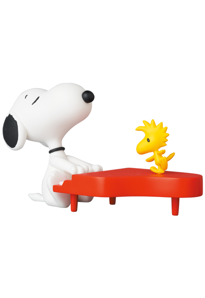 UDF 花生漫畫(史努比)系列 第13彈 - 鋼琴手史努比 - UDF Peanuts (Snoopy) series 13 - Pianist Snoopy