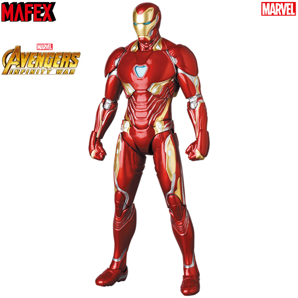 MAFEX 復仇者聯盟3: 無限之戰 - 鋼鐵人MK50 - MAFEX Avengers: Infinity War - Iron Mark 50