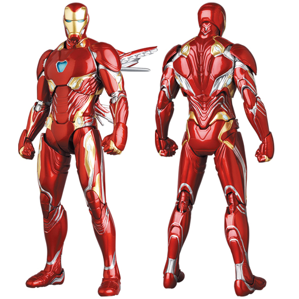 MAFEX 復仇者聯盟3: 無限之戰 - 鋼鐵人MK50 - MAFEX Avengers: Infinity War - Iron Mark 50