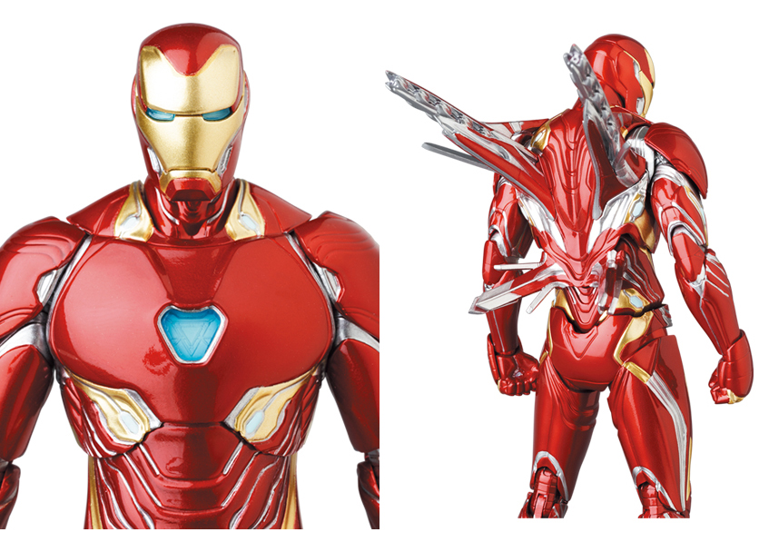 MAFEX 復仇者聯盟3: 無限之戰 - 鋼鐵人MK50 - MAFEX Avengers: Infinity War - Iron Mark 50