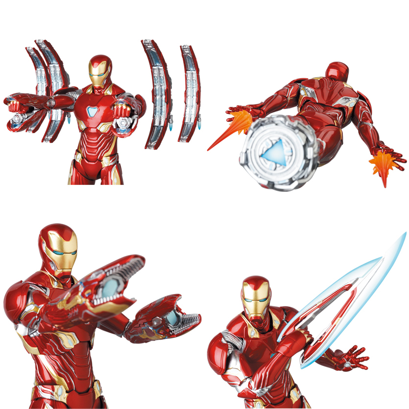 MAFEX 復仇者聯盟3: 無限之戰 - 鋼鐵人MK50 - MAFEX Avengers: Infinity War - Iron Mark 50