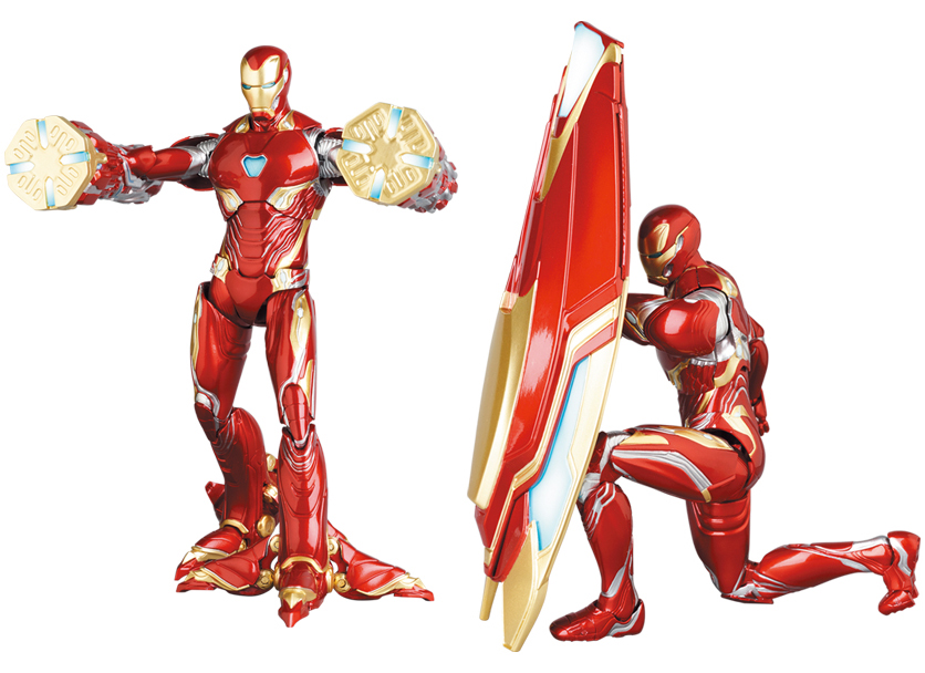 MAFEX 復仇者聯盟3: 無限之戰 - 鋼鐵人MK50 - MAFEX Avengers: Infinity War - Iron Mark 50