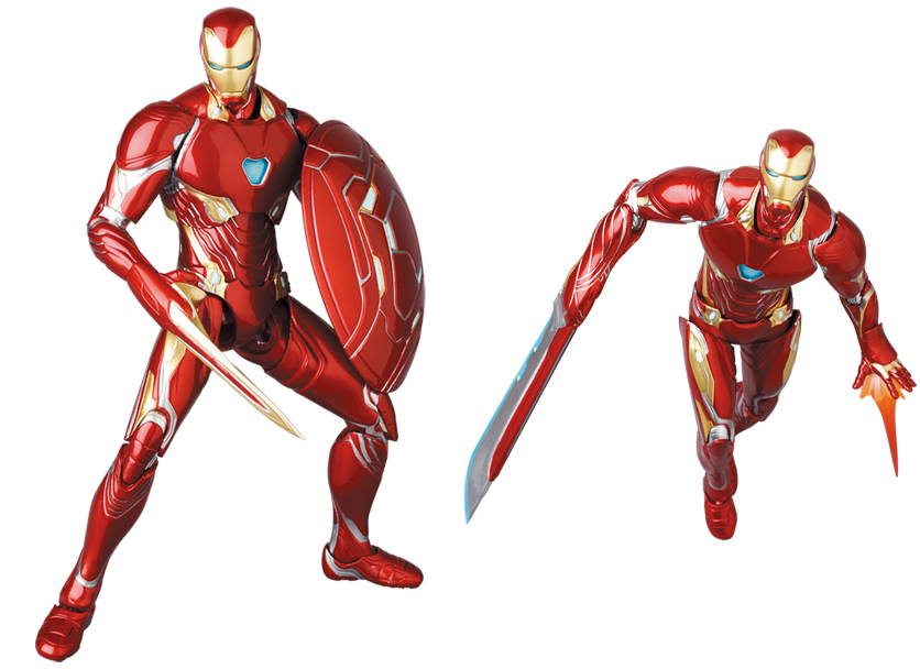 MAFEX 復仇者聯盟3: 無限之戰 - 鋼鐵人MK50 - MAFEX Avengers: Infinity War - Iron Mark 50