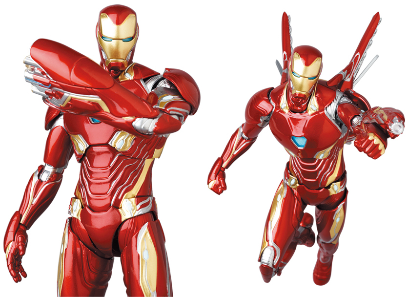 MAFEX 復仇者聯盟3: 無限之戰 - 鋼鐵人MK50 - MAFEX Avengers: Infinity War - Iron Mark 50