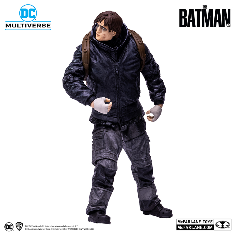 麥法蘭 DC 7"可動人偶 - 蝙蝠俠 - 布魯斯韋恩 (無面罩) - McFarlane DC Multiverse 7" action figure - The Batman (2022) - Bruce Wayne (Unmasked)